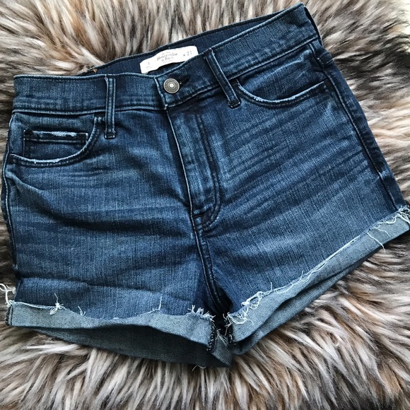 Abercrombie & Fitch Pants - Abercrombie and Fitch Hi-Rise Short